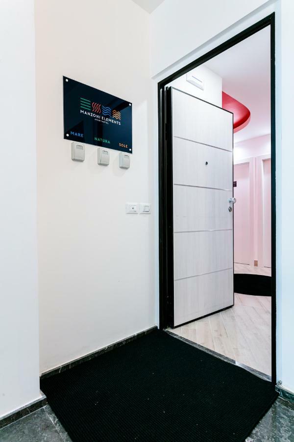 Manzoni Elements Bed and Breakfast Milazzo Buitenkant foto
